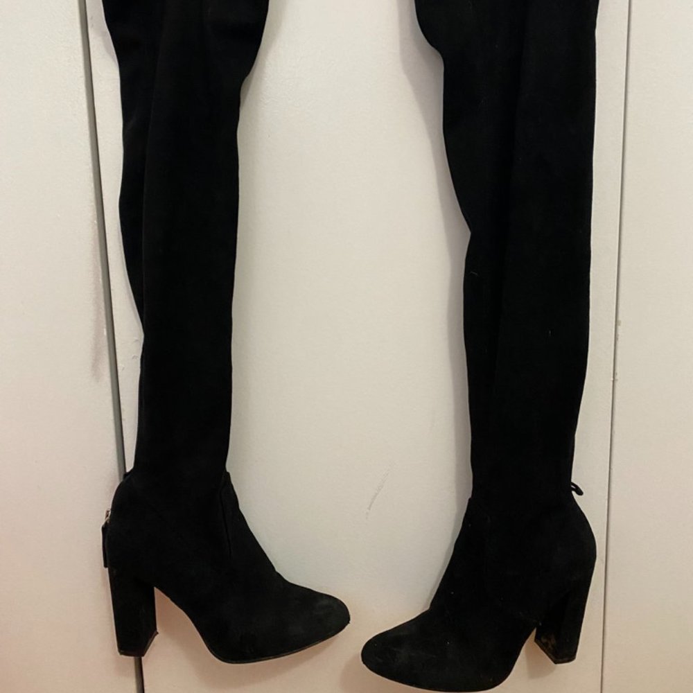 Steve Madden "Emotions" Thigh High Boots sz 6